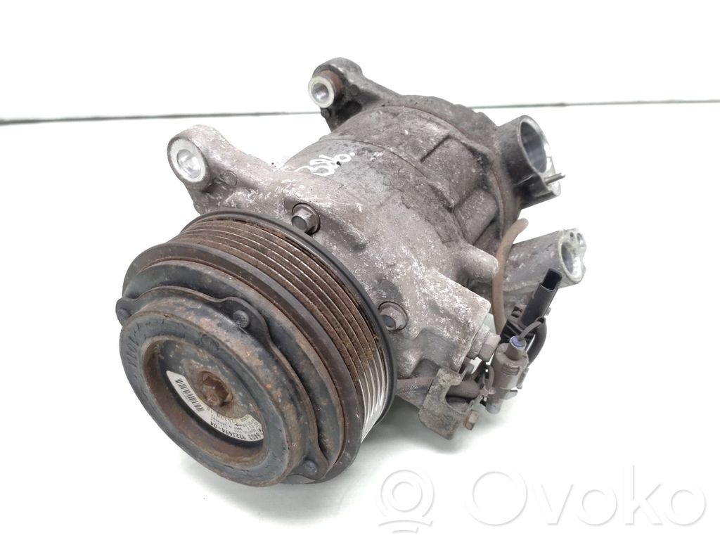BMW X1 E84 Air conditioning (A/C) compressor (pump) 
