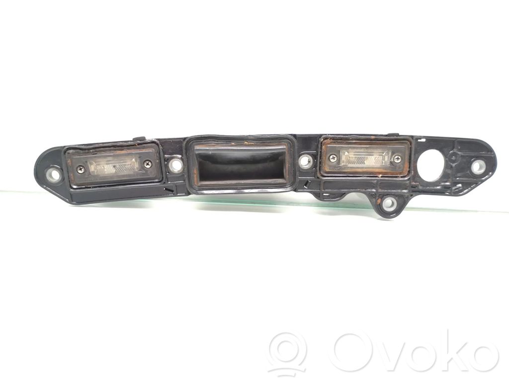 Volkswagen Golf Plus Lampa oświetlenia tylnej tablicy rejestracyjnej 