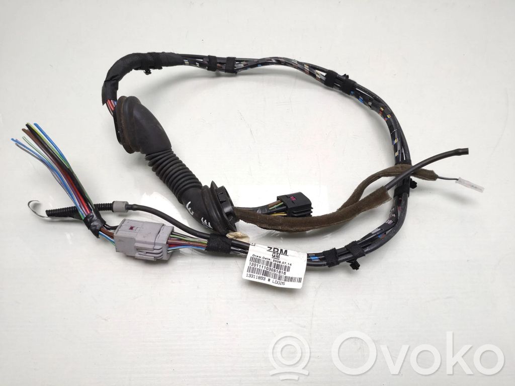 Opel Astra J Takaluukun/tavaratilan johtosarja 