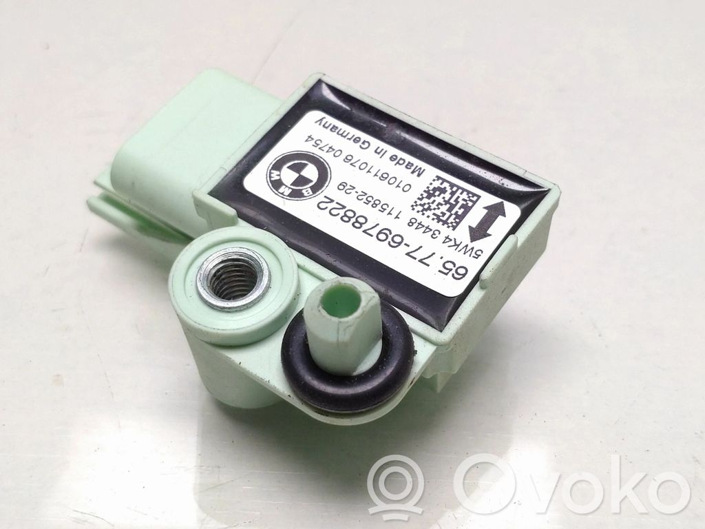 BMW 5 E60 E61 Airbag deployment crash/impact sensor 