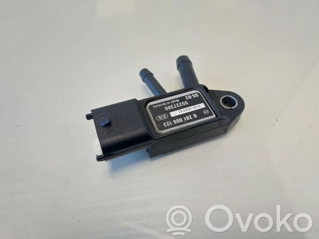 Abgasdrucksensor Differenzdrucksensor   55227306,0281006122