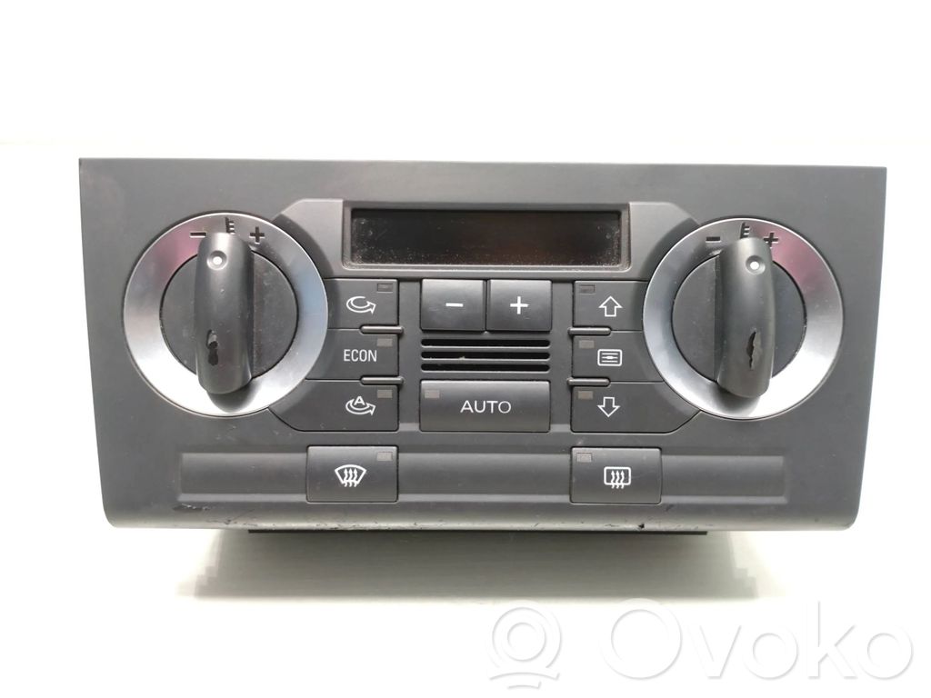 Audi A3 S3 8P Climate control unit 
