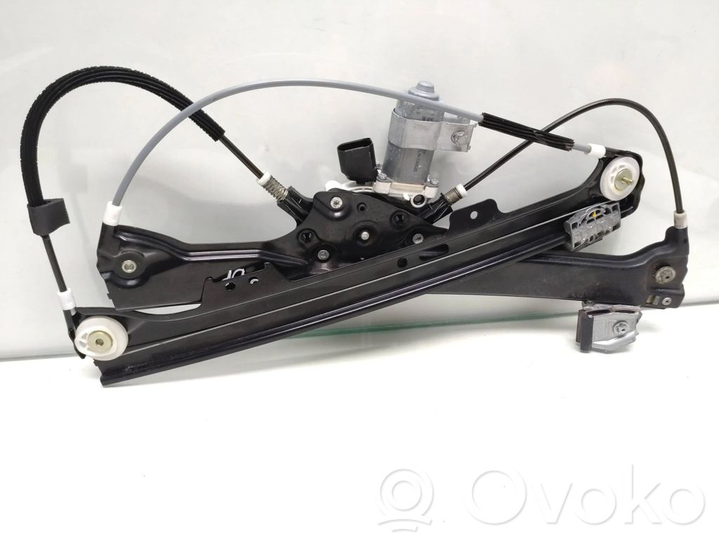 BMW 5 E60 E61 Front door window regulator with motor 