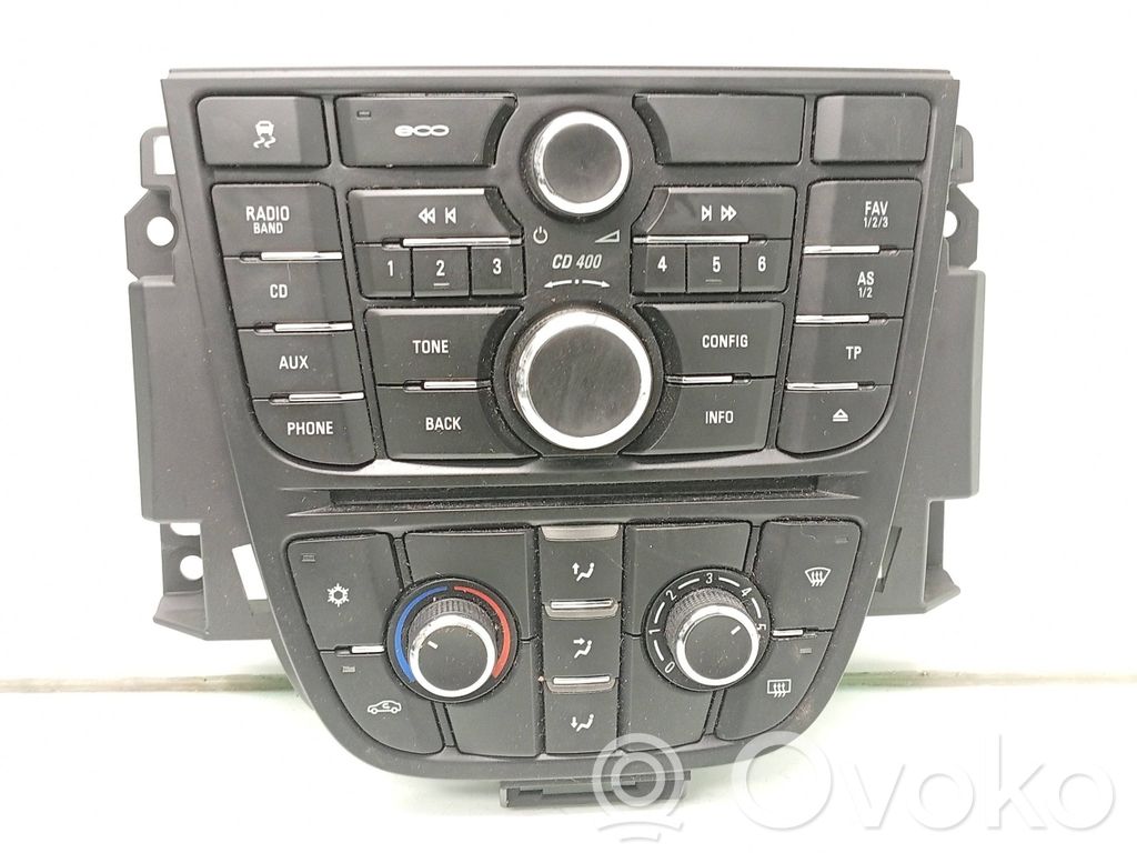 Opel Astra J Head unit multimedia control 