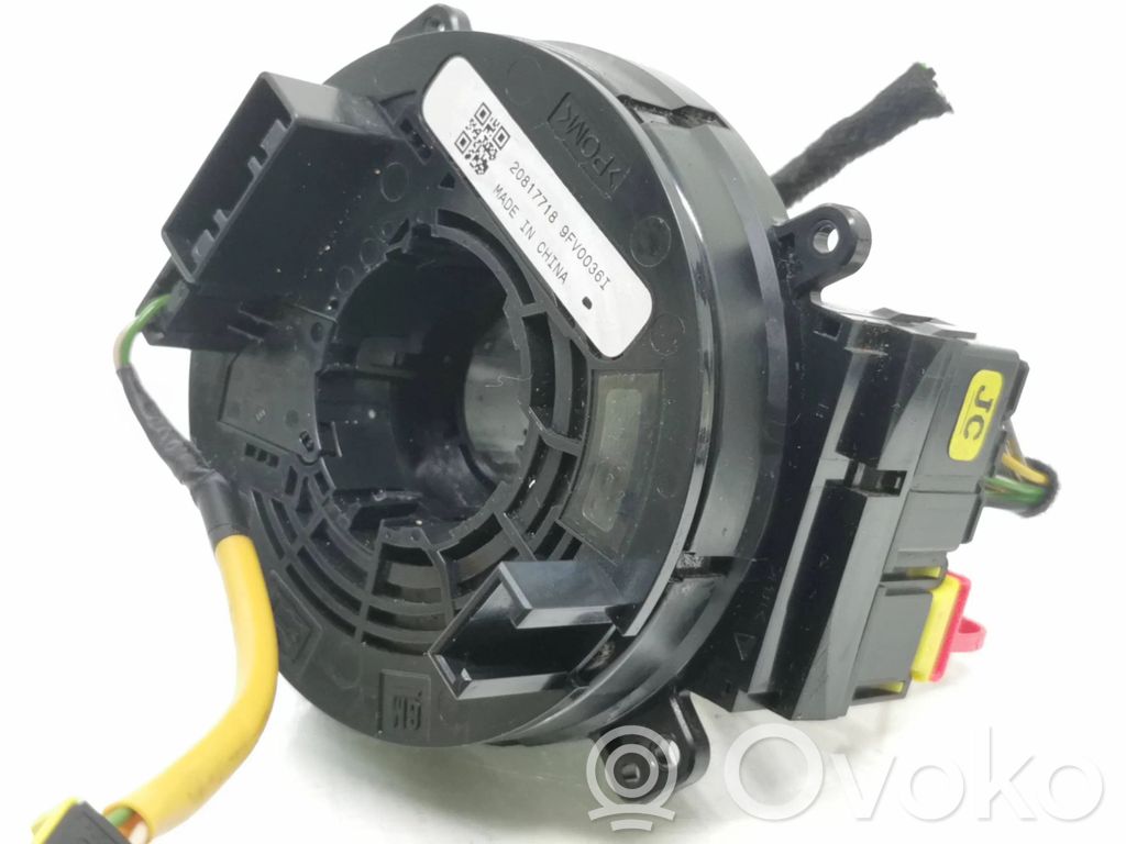 Opel Astra J Airbag slip ring squib (SRS ring) 