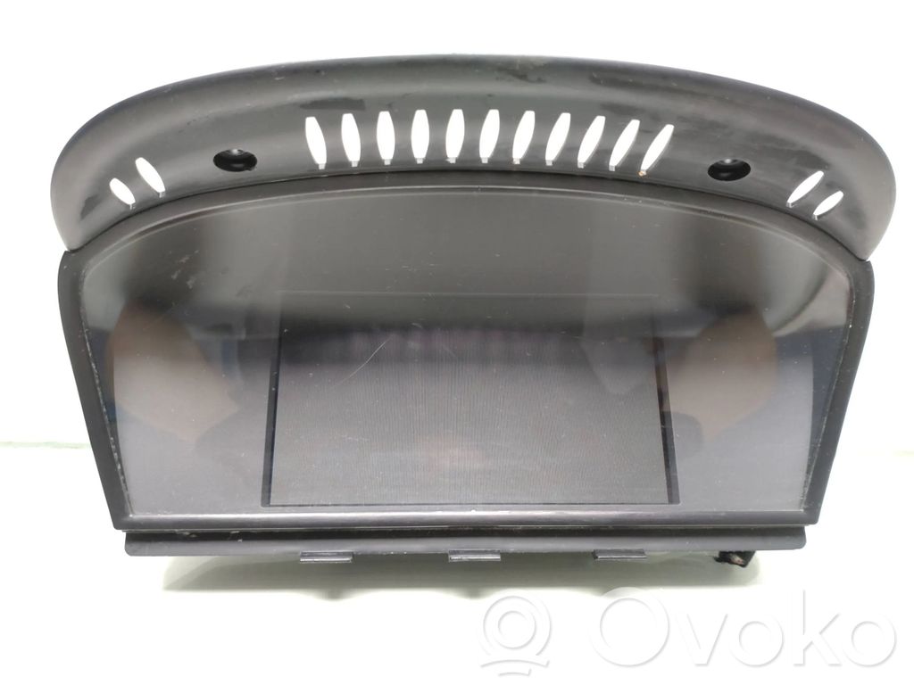 BMW 5 E60 E61 Speedometer (instrument cluster) 