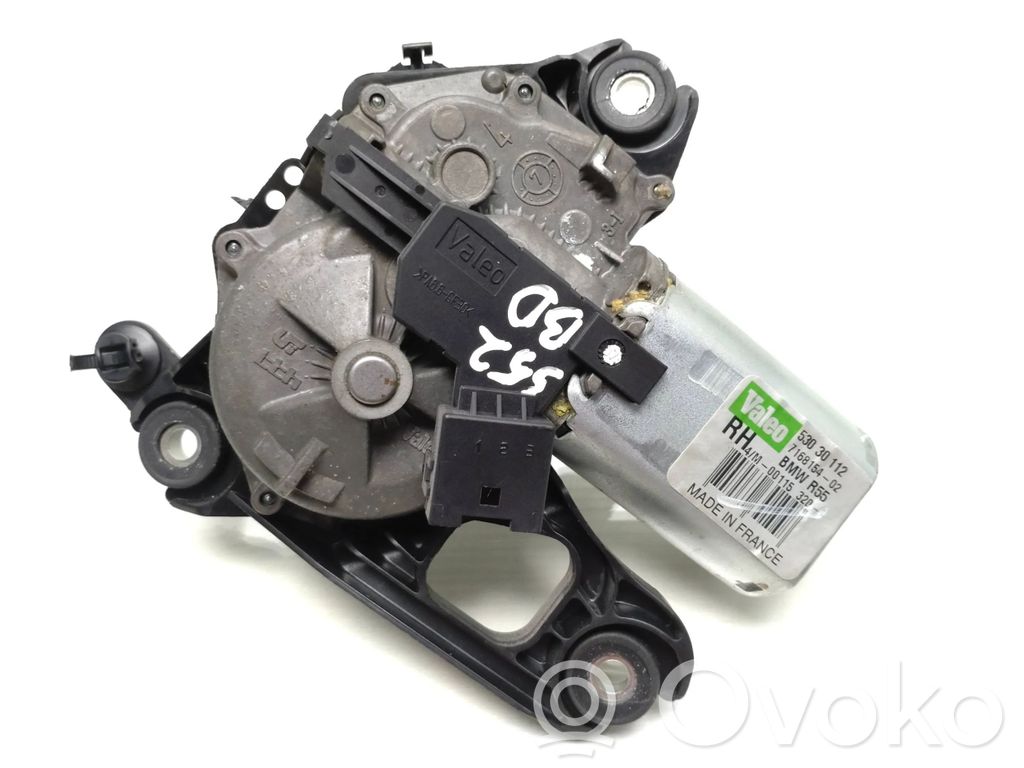 Mini One - Cooper Clubman R55 Motorino del tergicristallo del lunotto posteriore 