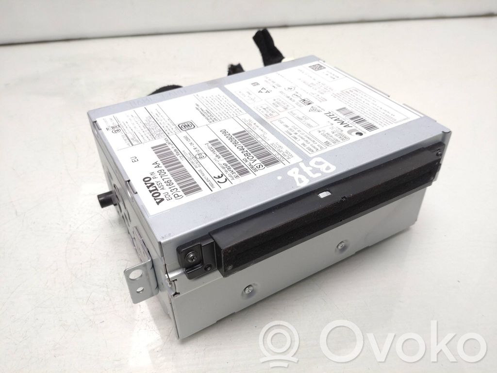 Volvo V40 Radio/CD/DVD/GPS head unit 