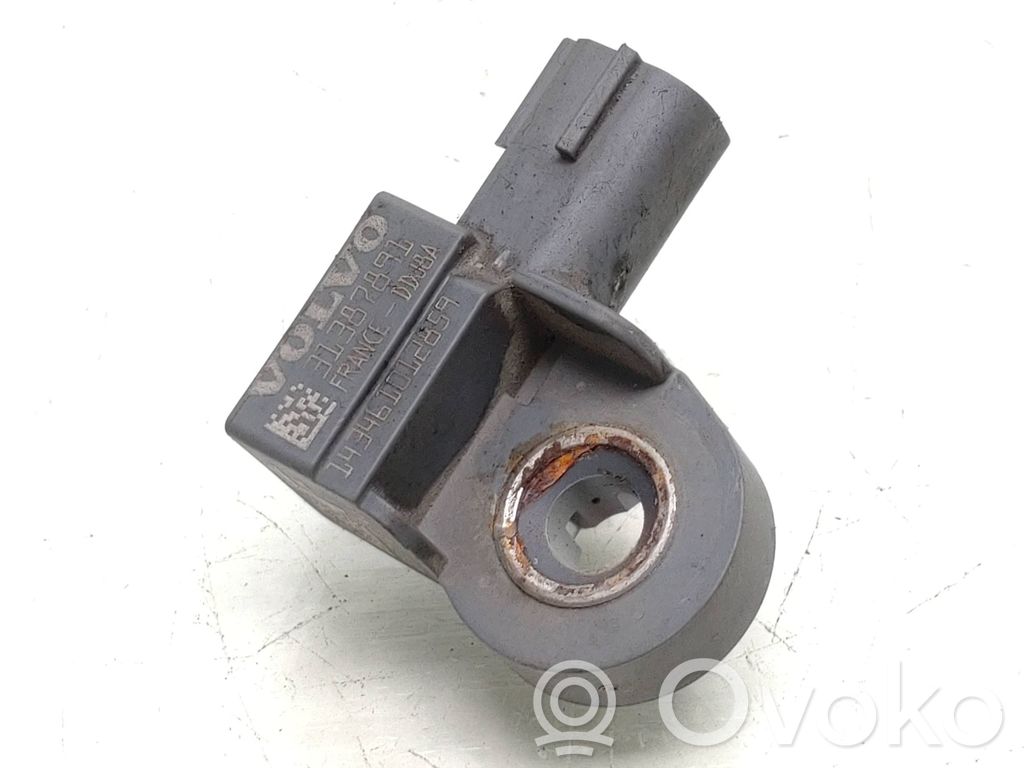 Volvo V40 Airbag deployment crash/impact sensor 