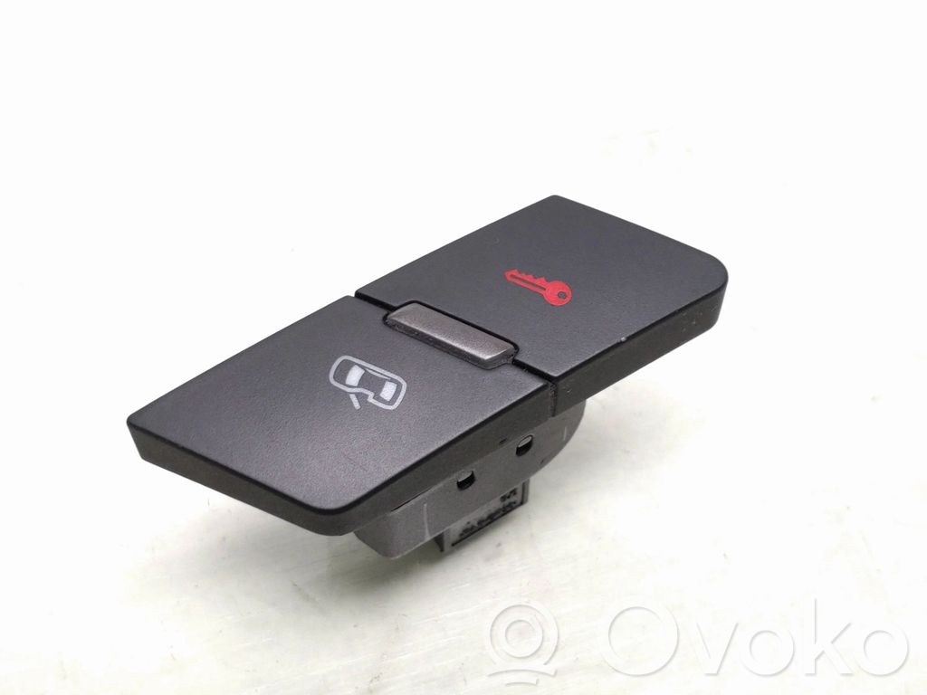 Audi A6 S6 C6 4F Central locking switch button 