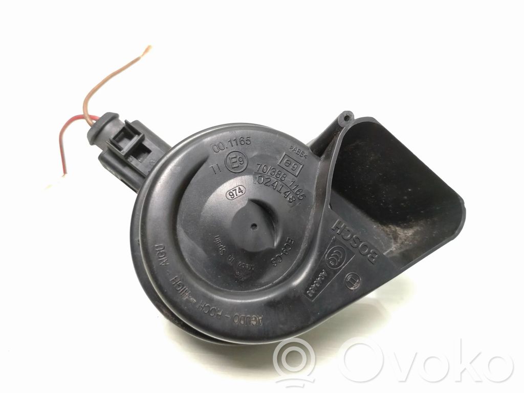 Audi A5 8T 8F Señal acústica 