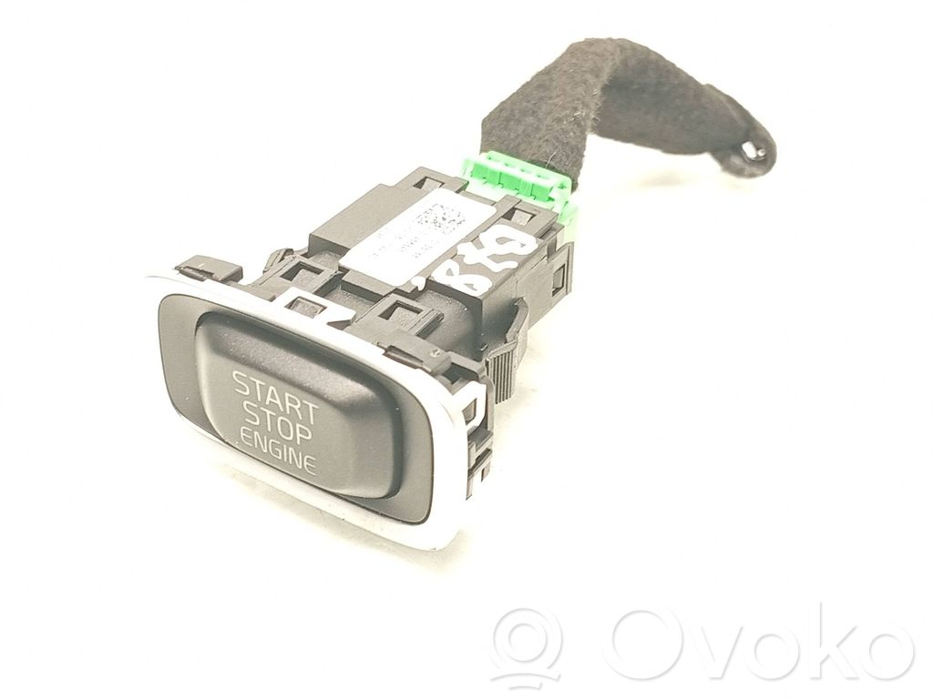 Volvo V40 Engine start stop button switch 