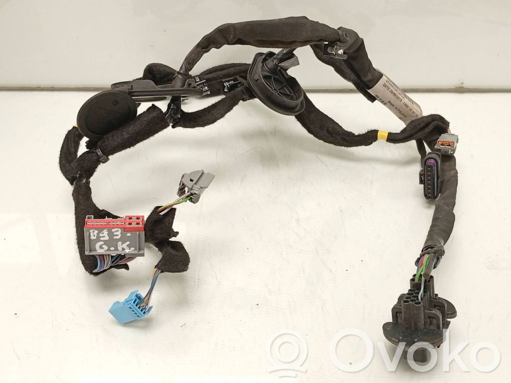 Volvo V40 Cableado de puerta trasera 