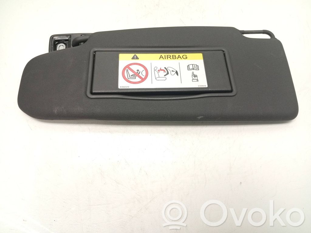 Volvo V40 Sun visor 