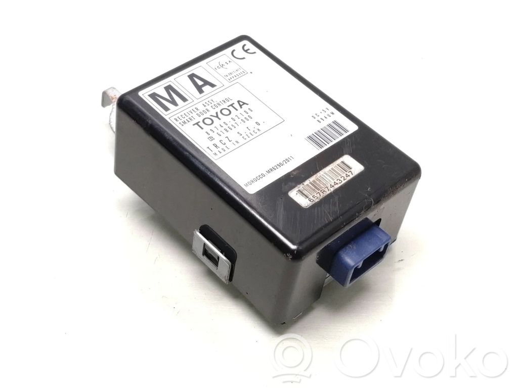Toyota Auris E180 Door control unit/module 