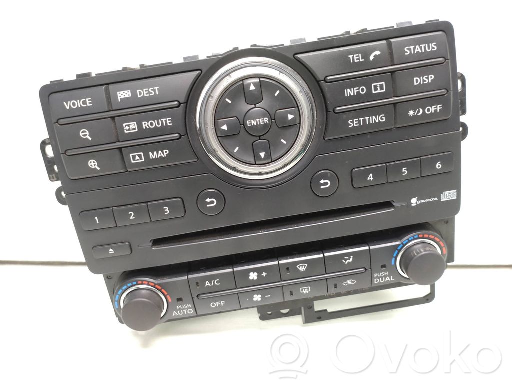 Nissan Navara D40 Unidad de control climatización 