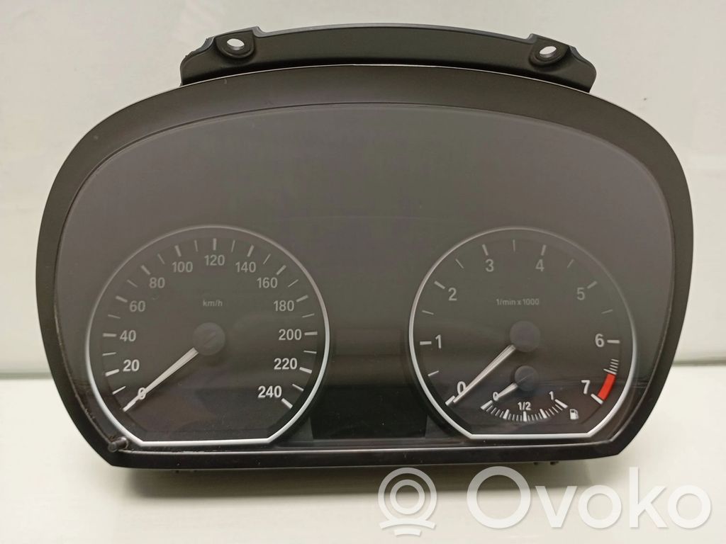 BMW 1 E81 E87 Speedometer (instrument cluster) 