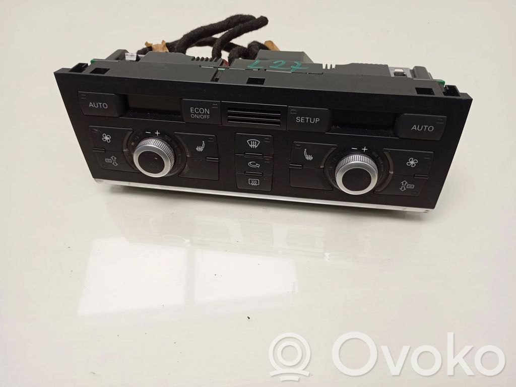 Audi A6 S6 C6 4F Climate control unit 