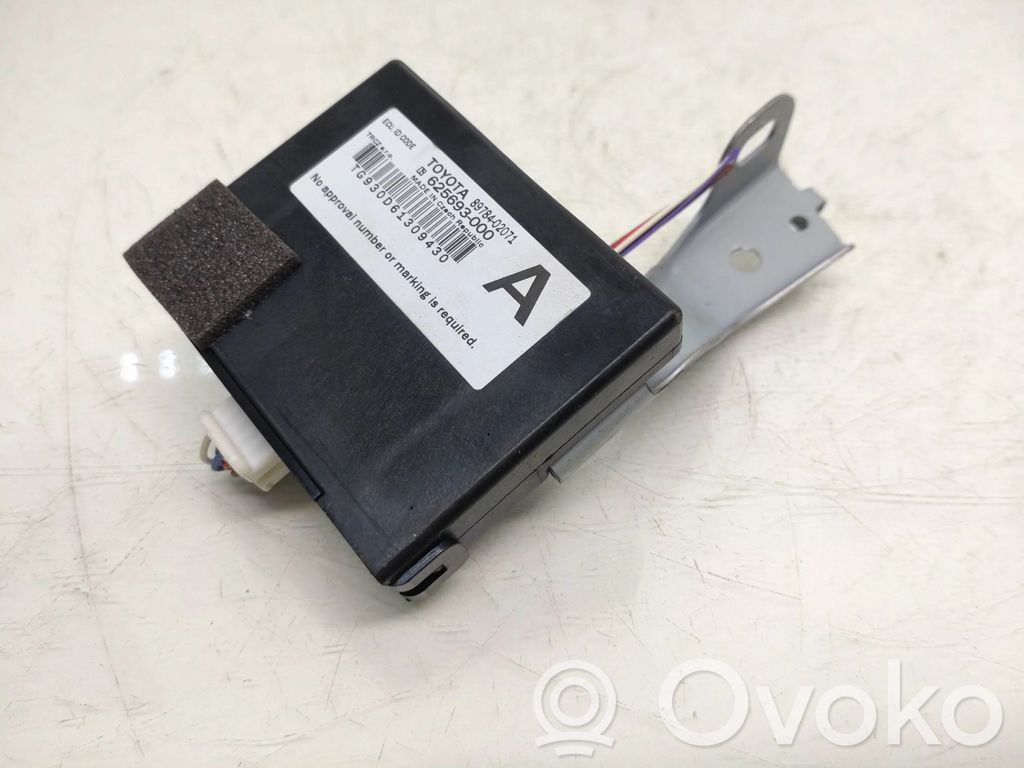 Toyota Auris E180 Immobilizer control unit/module 