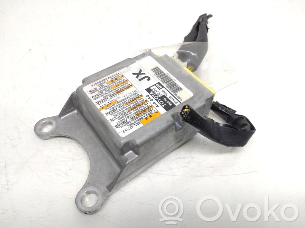 Toyota Auris E180 Airbag control unit/module 
