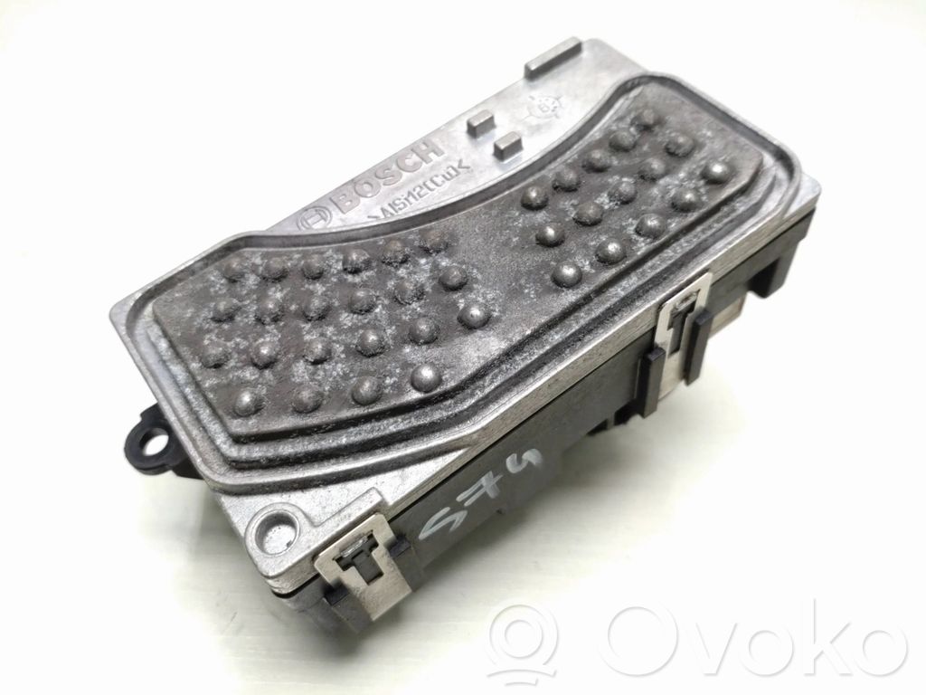 Audi A6 S6 C6 4F Rezystor / Opornik dmuchawy nawiewu 