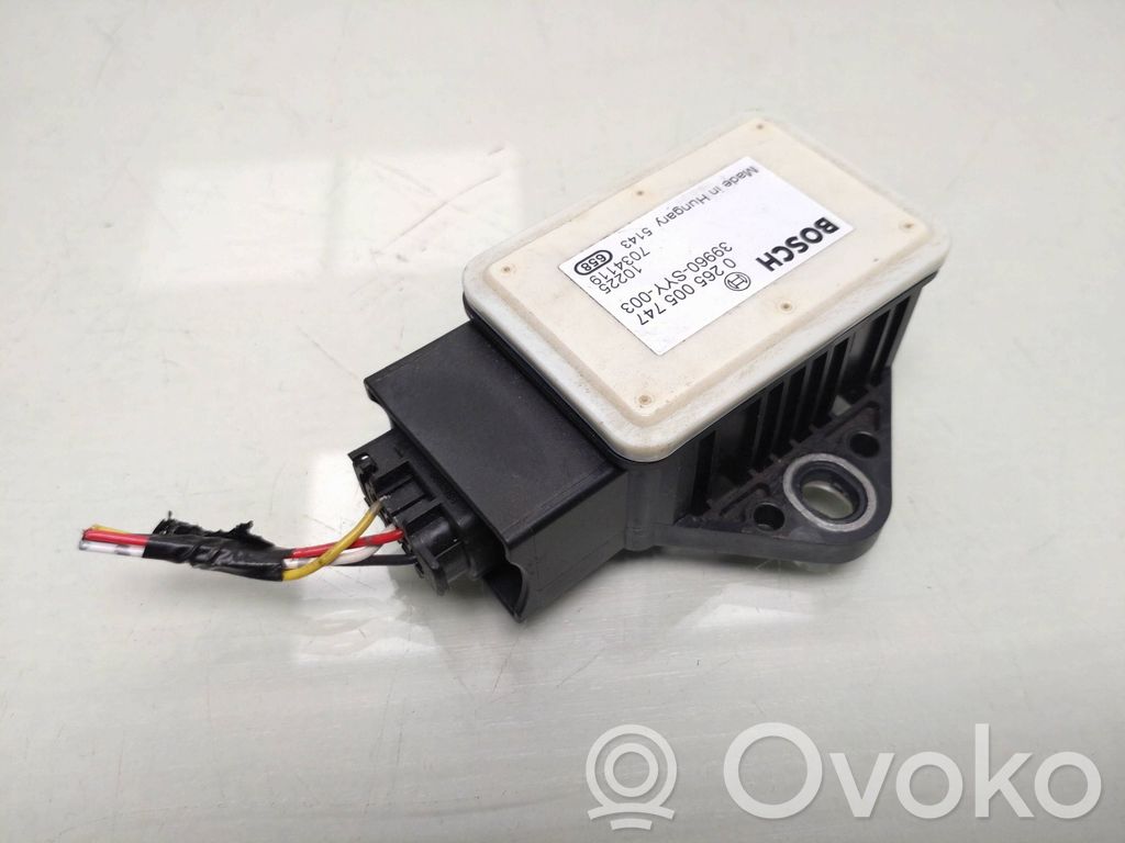 Honda CR-V Sensor ESP de aceleración de frecuencia del intermitente 