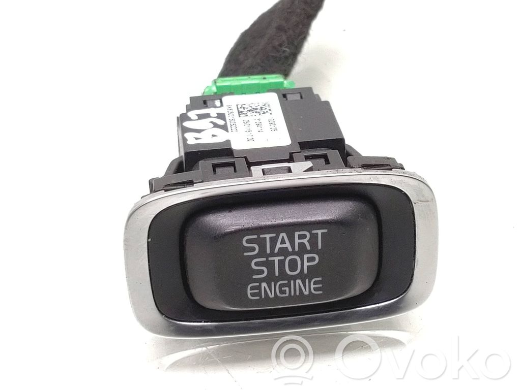Volvo V40 Engine start stop button switch 