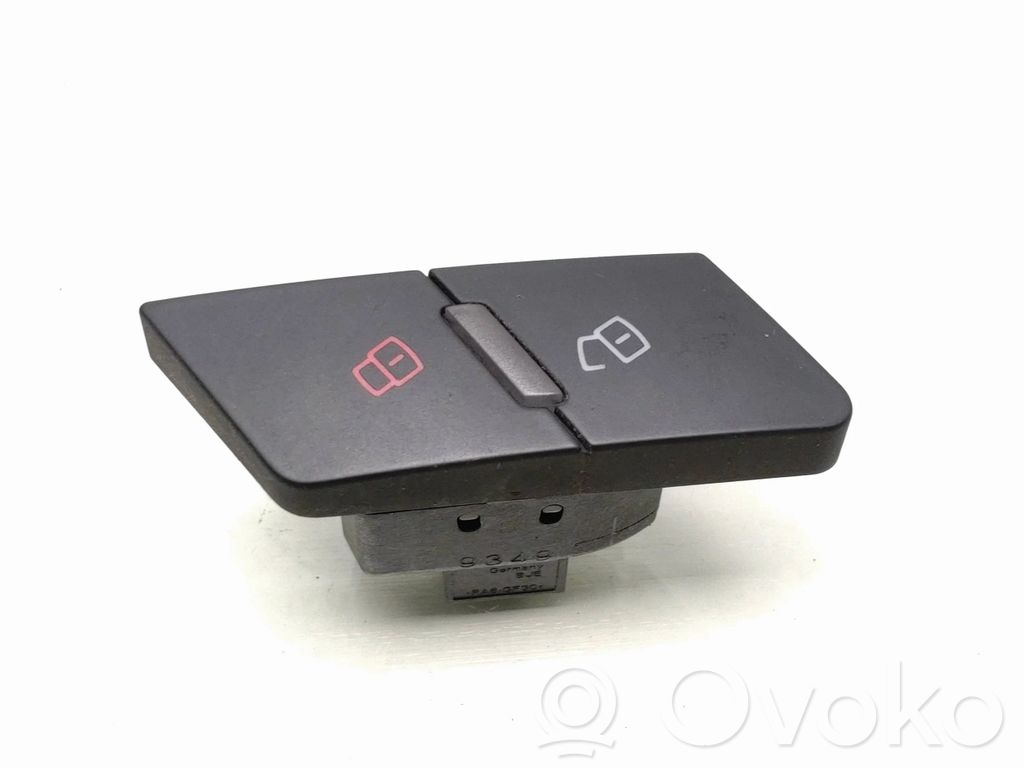 Audi A6 S6 C6 4F Central locking switch button 