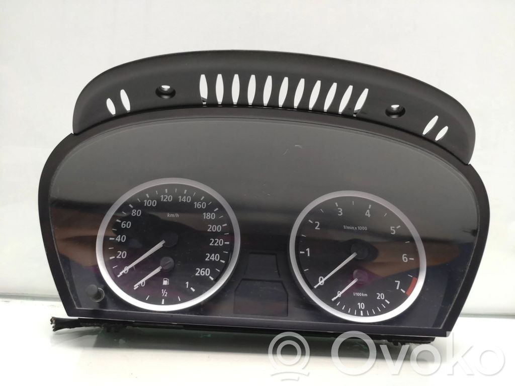 BMW 5 E60 E61 Speedometer (instrument cluster) 