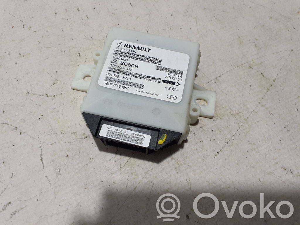 Dacia Duster II Other control units/modules 