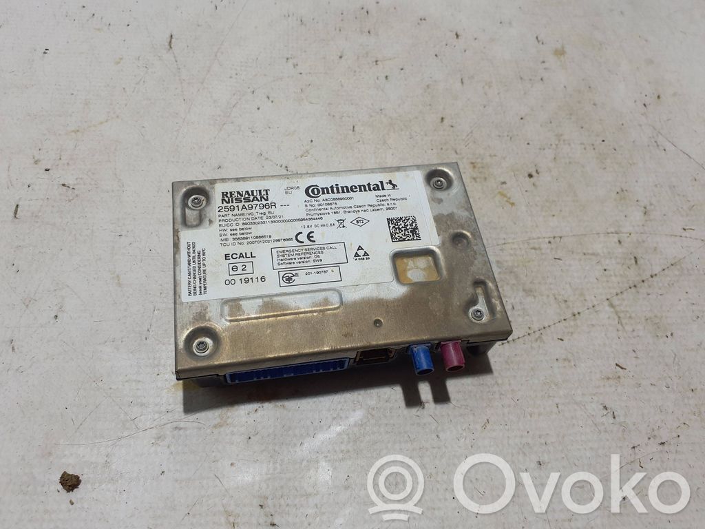 Renault Captur II Other control units/modules 