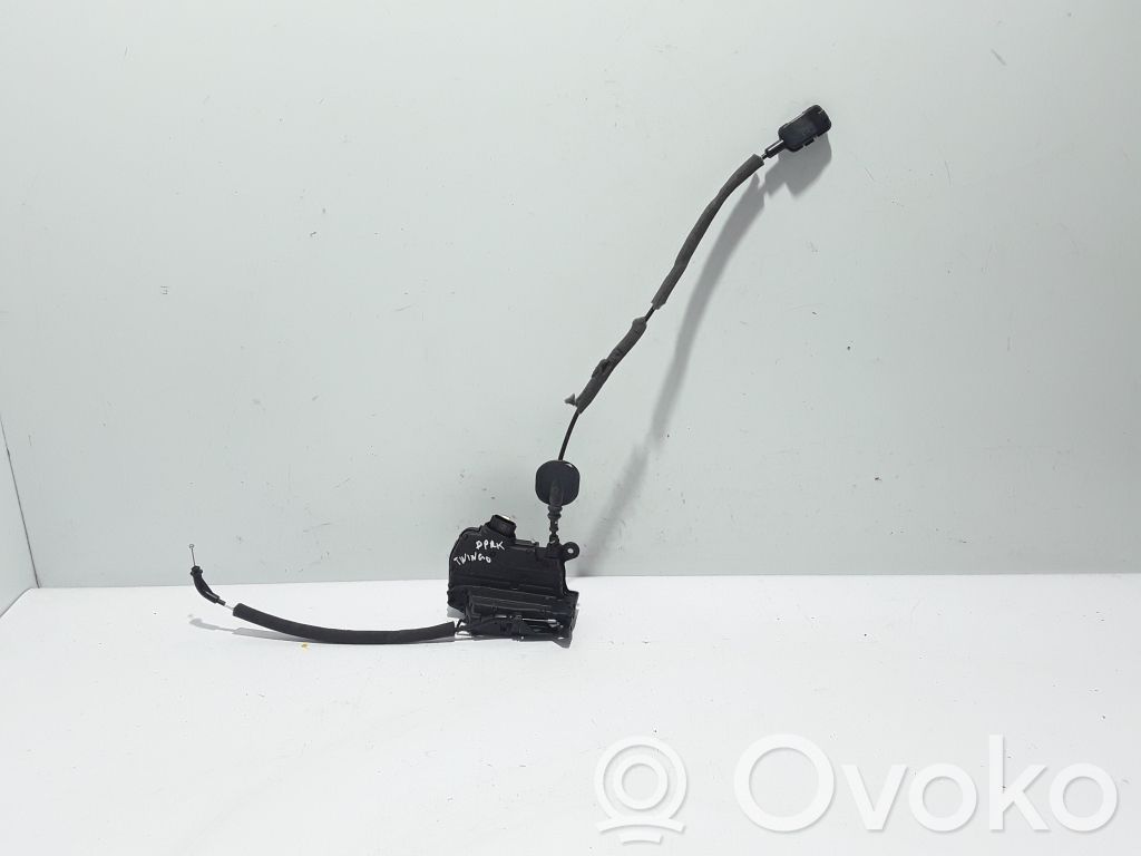 Renault Twingo III Front door lock 