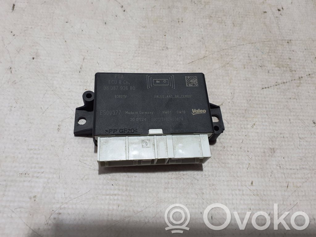 Peugeot 208 II Parking PDC control unit/module 
