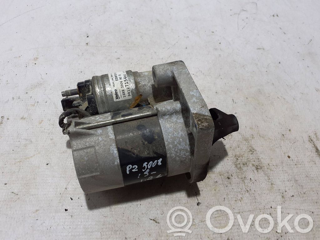 Peugeot 5008 II Starter motor 
