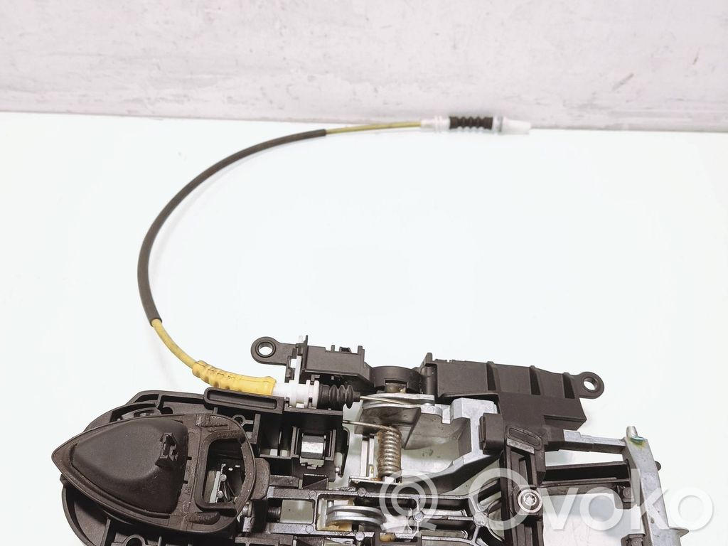 BMW 5 GT F07 Manecilla/asa externa de la puerta trasera 