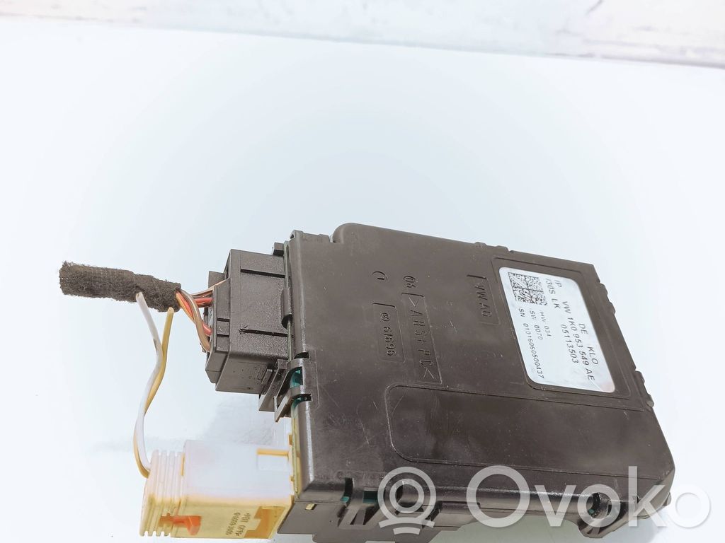 Skoda Octavia Mk2 (1Z) Steering angle sensor 