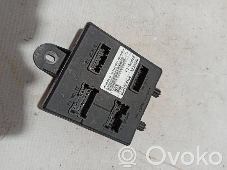Renault Express Other control units/modules 