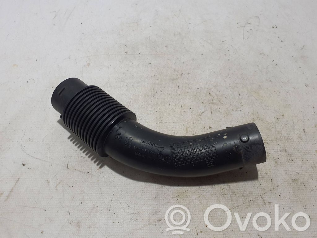 Rura / Wąż dolotowy powietrza   9677691780,100851