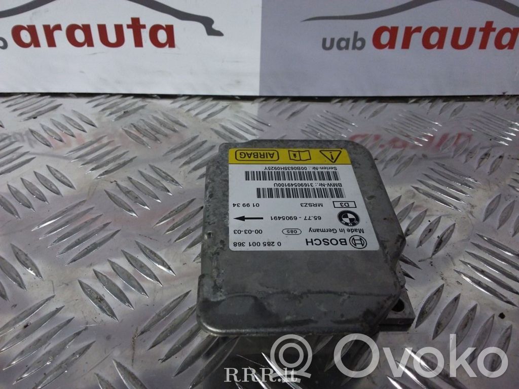 BMW 3 E46 Airbag control unit/module 