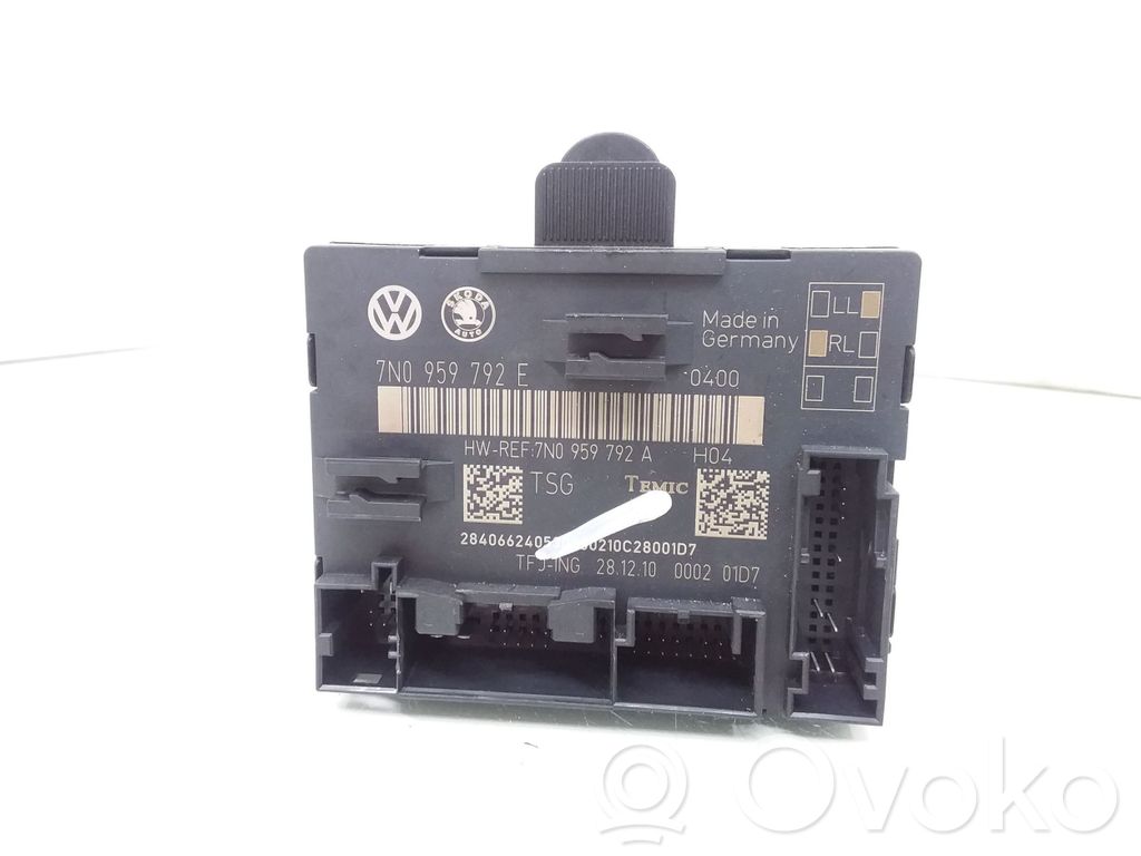 Seat Alhambra (Mk2) Door control unit/module 