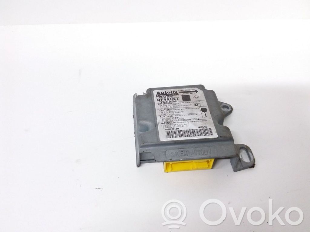 Renault Scenic I Airbag control unit/module 