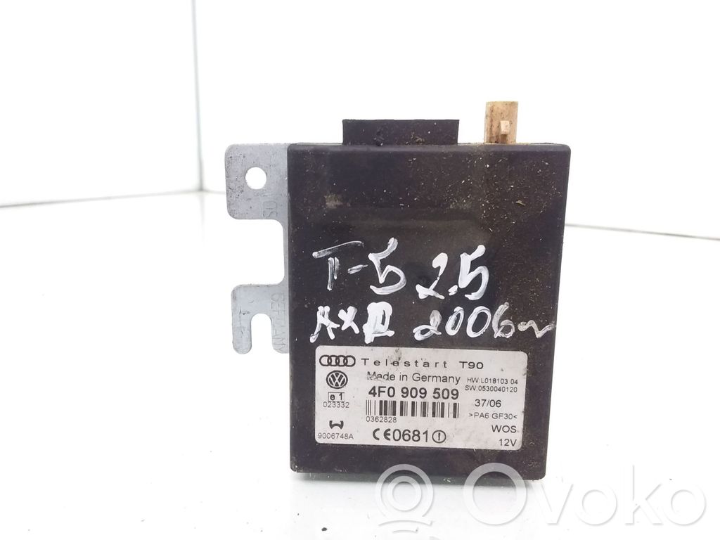 Volkswagen Transporter - Caravelle T5 Auxiliary heating control unit/module 