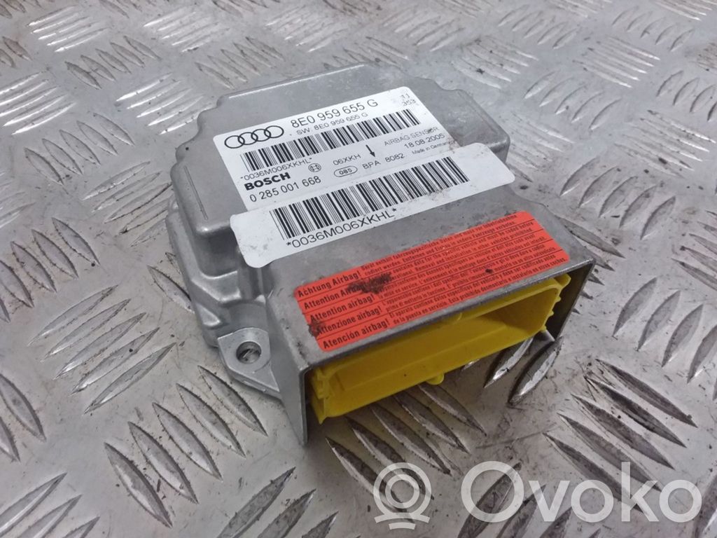 Audi A4 S4 B7 8E 8H Sterownik / Moduł Airbag 