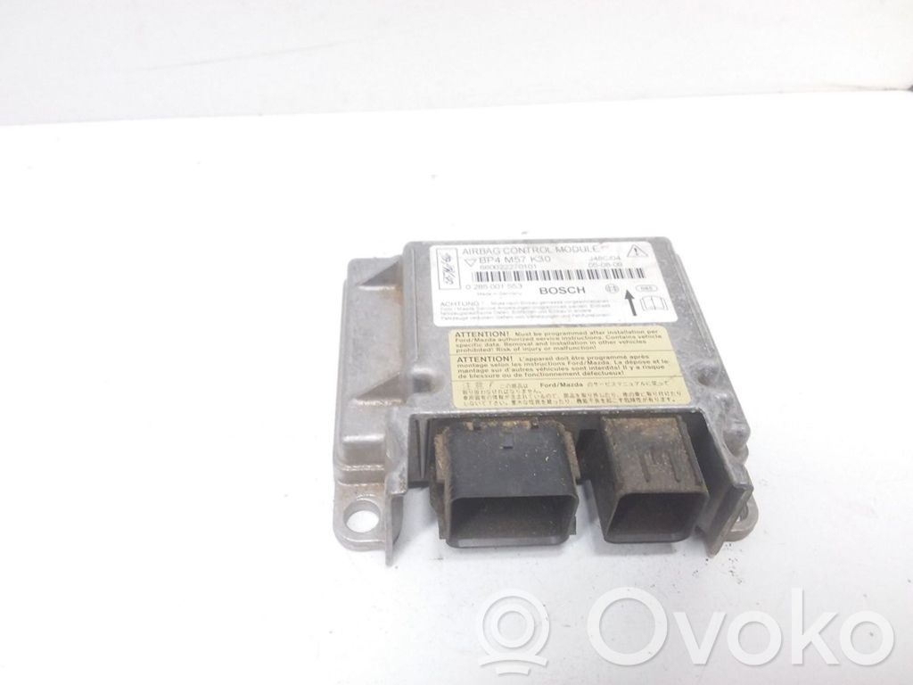 Mazda 3 I Airbag control unit/module 