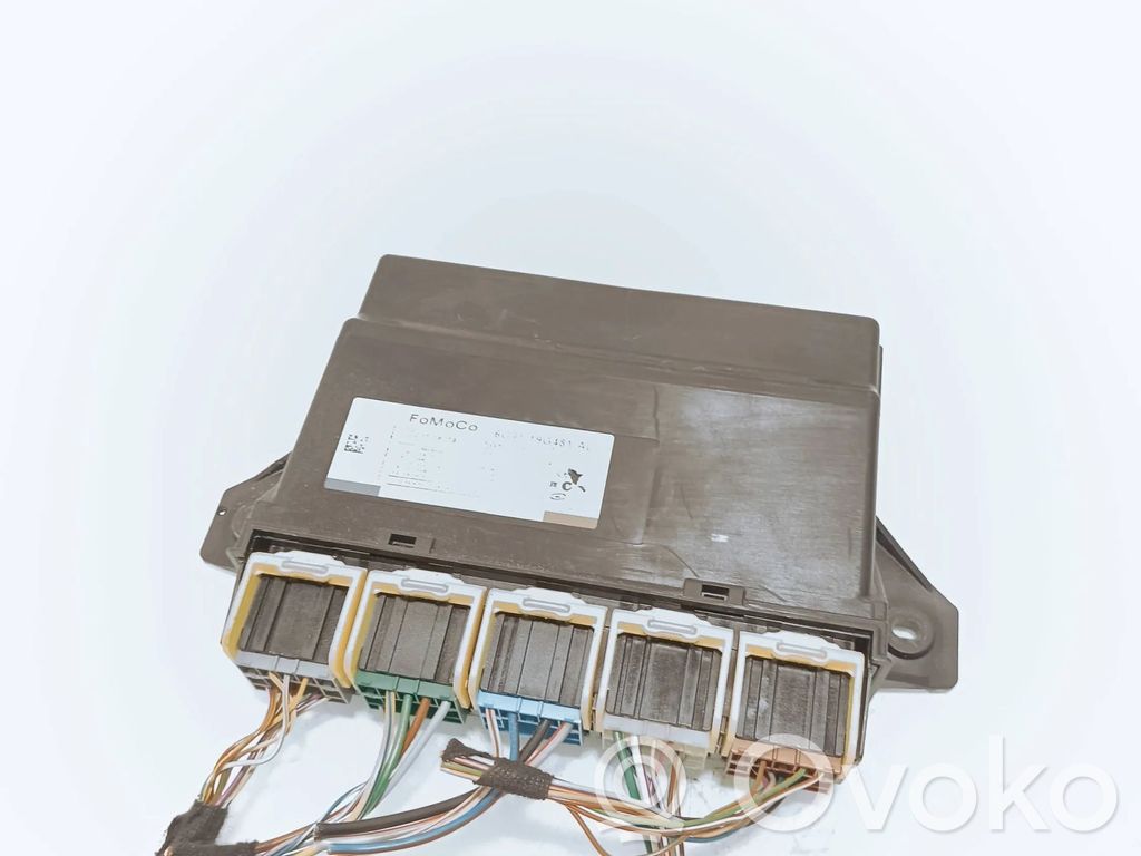 Jaguar XF X250 Unitate/modul de control fără cheie (KESSY) 