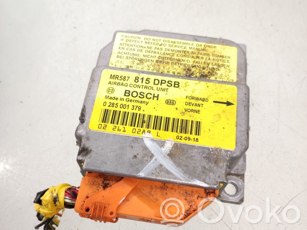 Mitsubishi Space Star Airbag control unit/module 