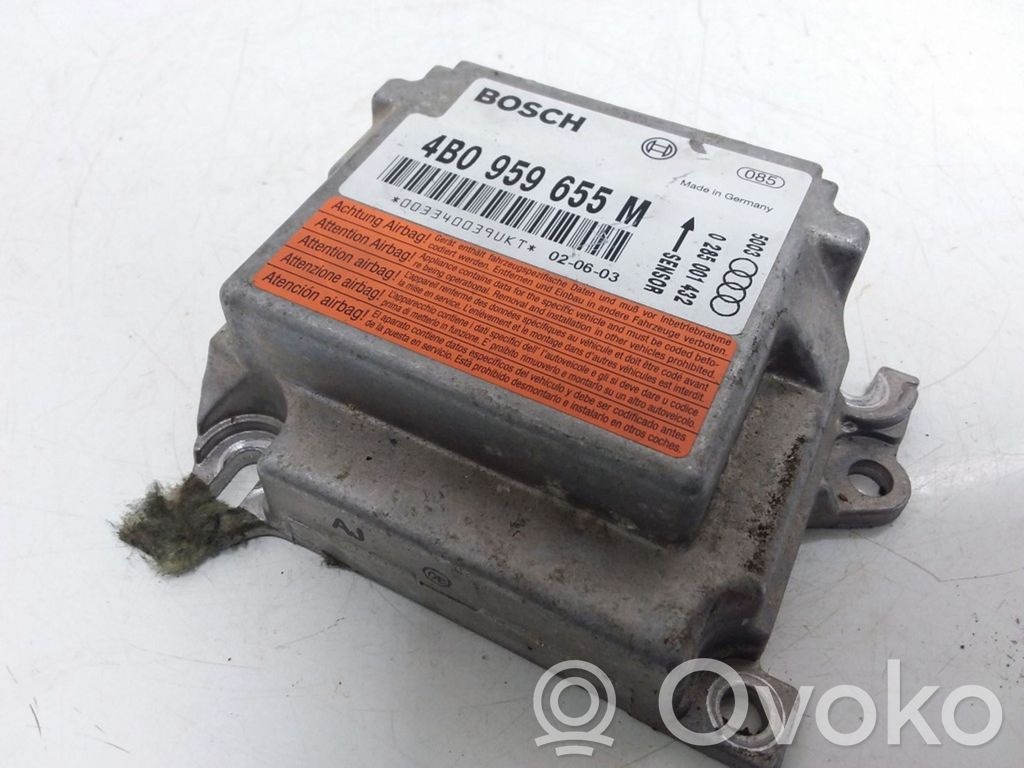Audi A6 S6 C5 4B Airbag control unit/module 