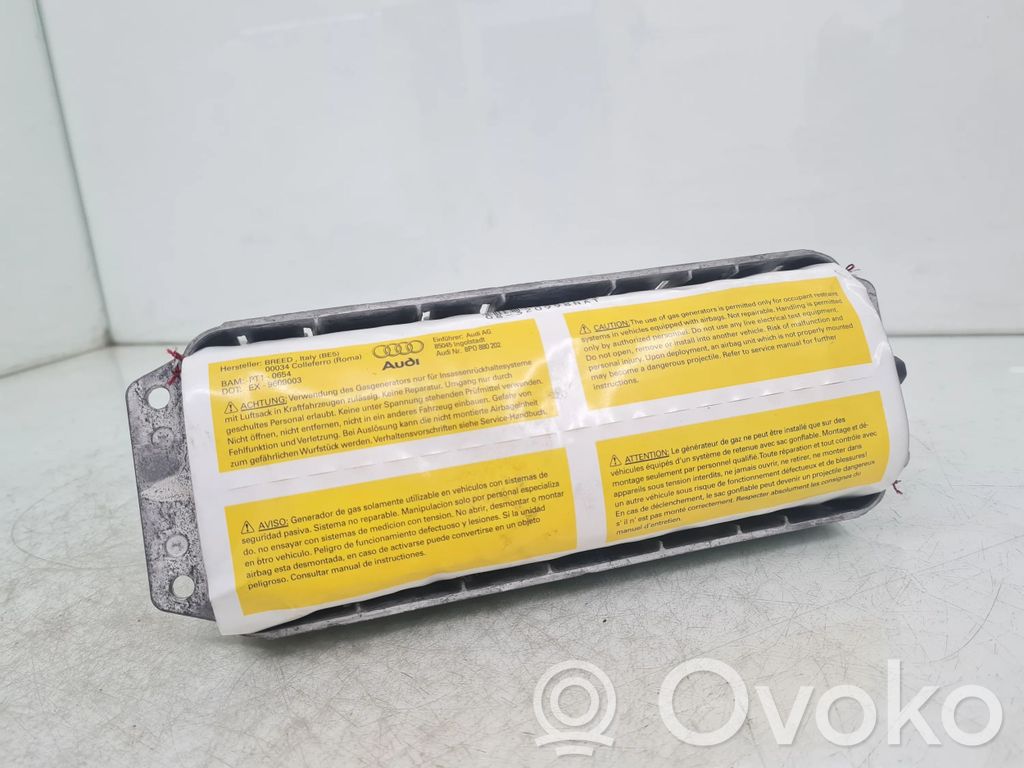 Audi A3 S3 8P Poduszka powietrzna Airbag pasażera 