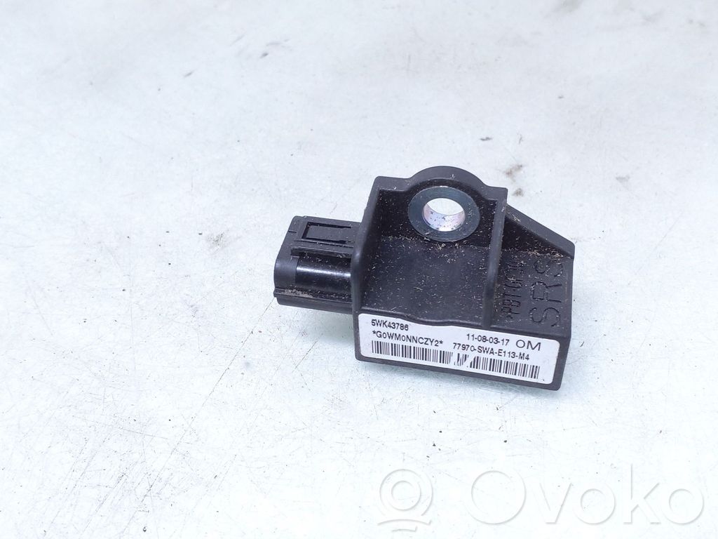 Honda CR-V Czujnik uderzenia Airbag 