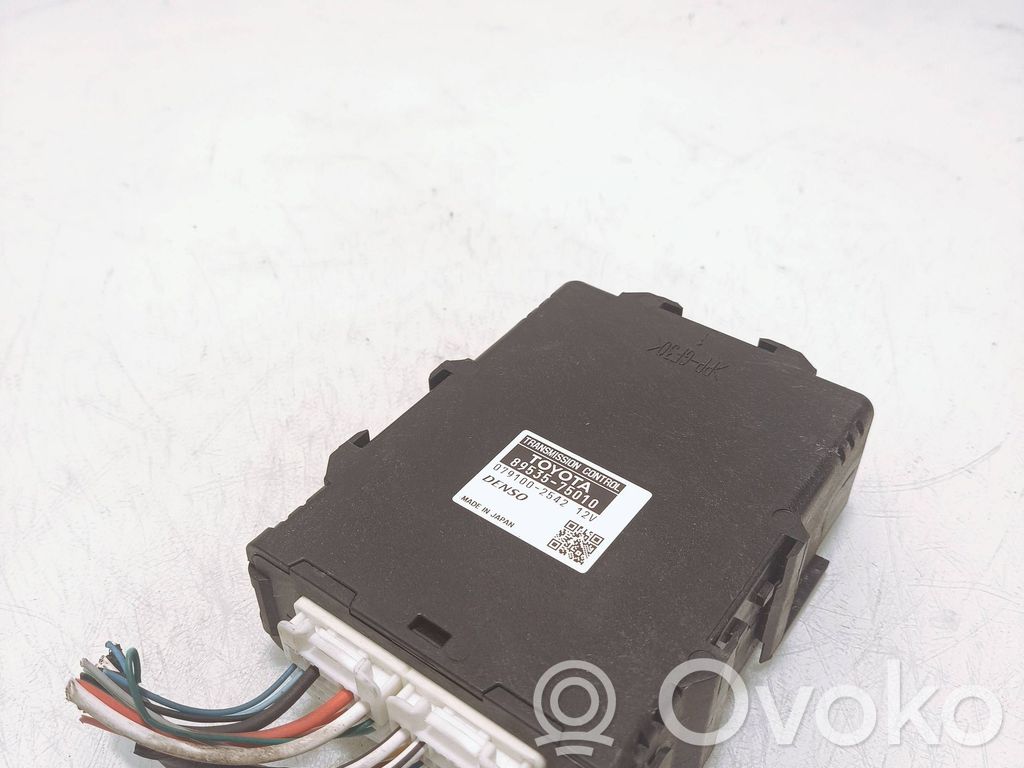 Toyota Prius (XW30) Gearbox control unit/module 